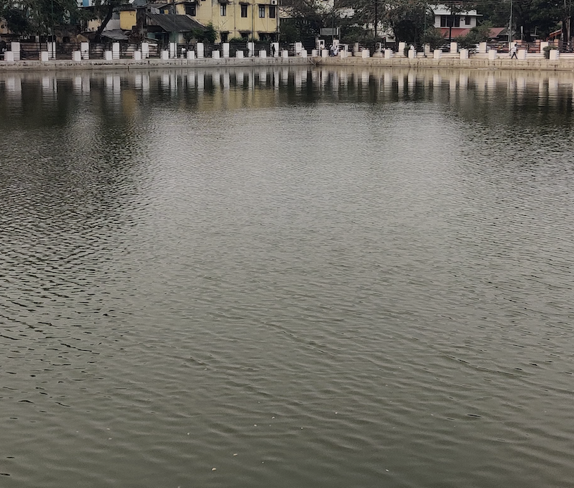 Chekkulam lake - walking park