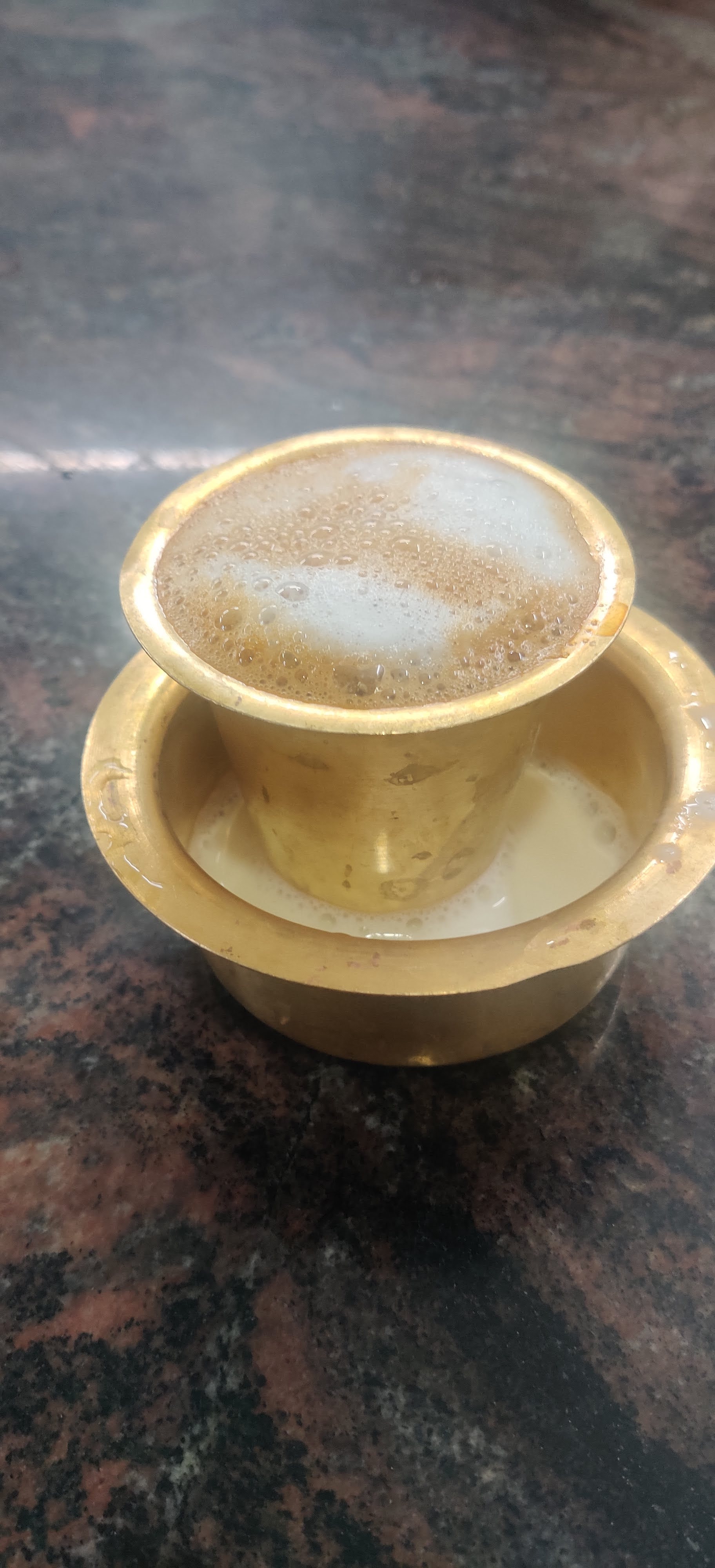Kumbakonam's famous degree coffee