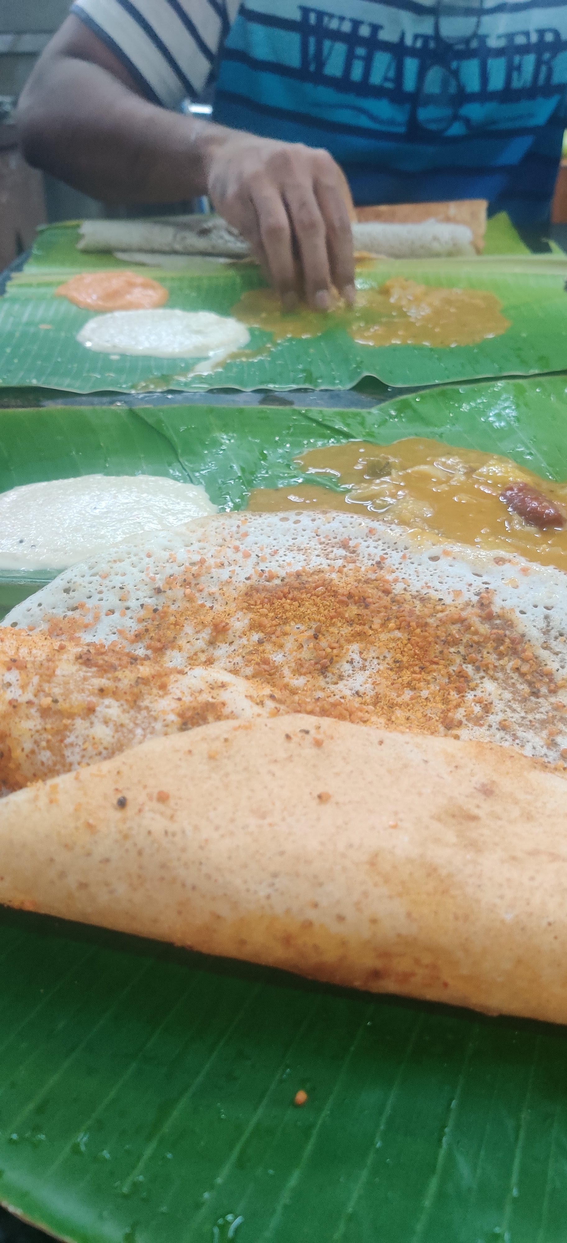 Podi dosa from Sri Mangalambiga Vilas